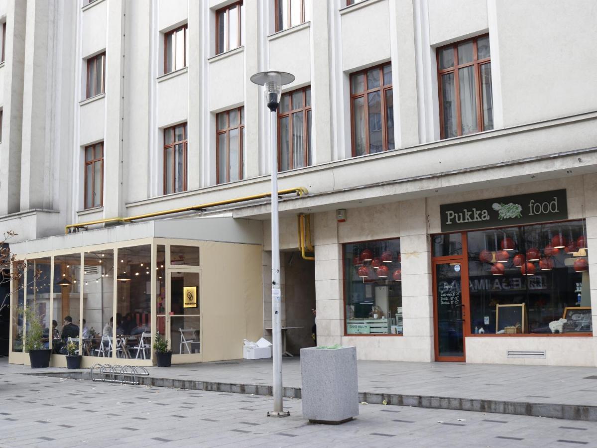 Mina City Center Apartment Amzei ブカレスト エクステリア 写真