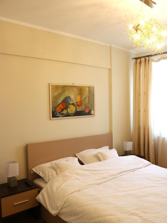 Mina City Center Apartment Amzei ブカレスト エクステリア 写真