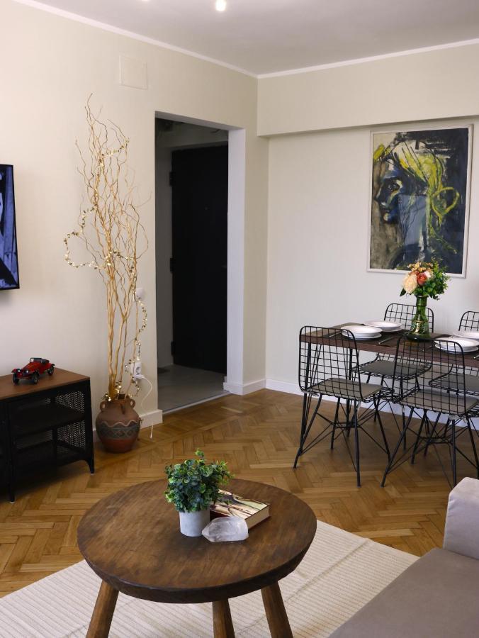 Mina City Center Apartment Amzei ブカレスト エクステリア 写真