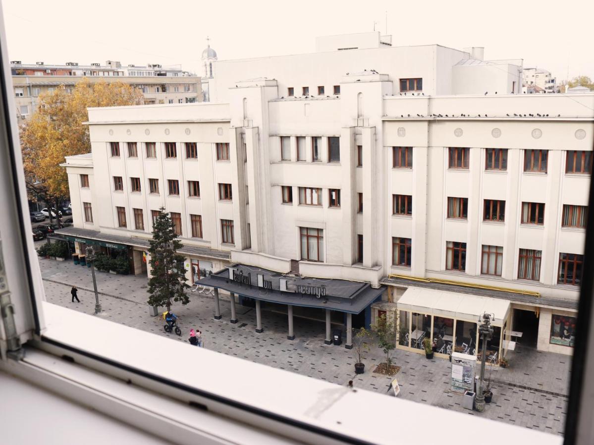 Mina City Center Apartment Amzei ブカレスト エクステリア 写真